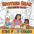 Brother Bear Smart Guide – Forest Adventure Coloring Book (Digital Printable PDF) | SmartGuide