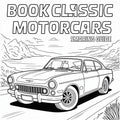 Classic Motorcars Smart Guide Coloring Book – Digital Download | SmartGuidepro